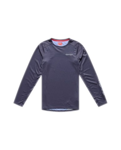 Troy Lee Designs Skyline Pro Langarmtrikot – Mono grau