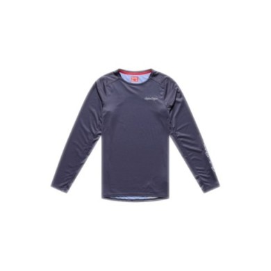 Troy Lee Designs Skyline Pro Langarmtrikot – Mono grau
