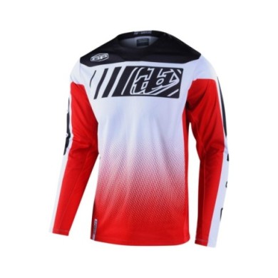 Troy Lee Designs GP Jersey - Icon rot