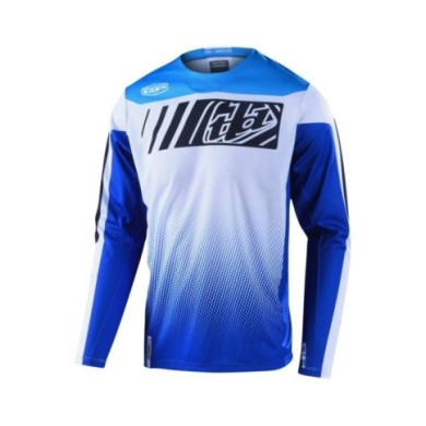 Troy Lee Designs GP Jersey - Icon blu