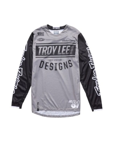 Troy Lee Designs GP Jersey - RACE 81 grigio