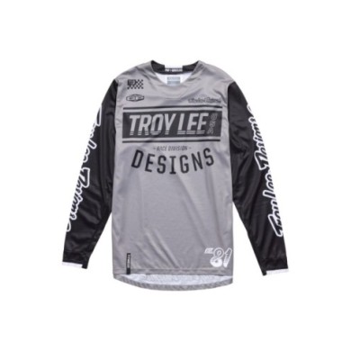 Troy Lee Designs GP Jersey - RACE 81 grigio