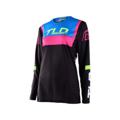 Troy Lee Designs Womens GP Jersey - Brazen Black schwarz