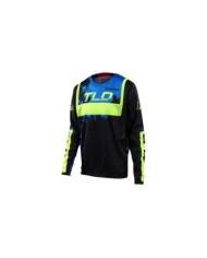 Troy Lee Designs Maglia Youth GP - Astro nero-giallo