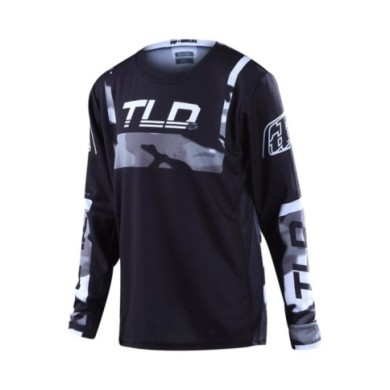 Troy Lee Designs Youth GP Jersey - Brazen Camo-grau