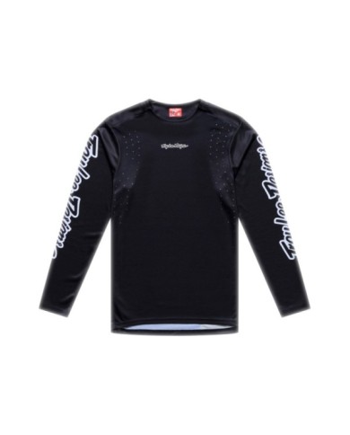 Troy Lee Designs Sprint Pro LS Jersey - Mono noir