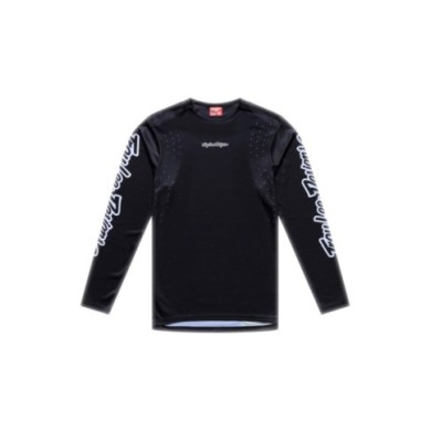 Troy Lee Designs Sprint Pro LS Jersey - Mono noir