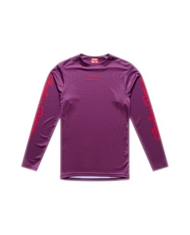 Troy Lee Designs Sprint Pro Jersey – Einfarbig violett