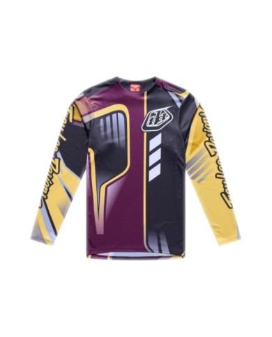 Troy Lee Designs Maglia Sprint Pro - Lowrider viola