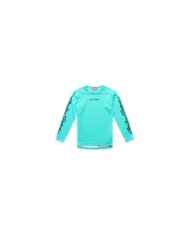 Troy Lee Designs Maglia Youth Sprint Pro - Mono turchese