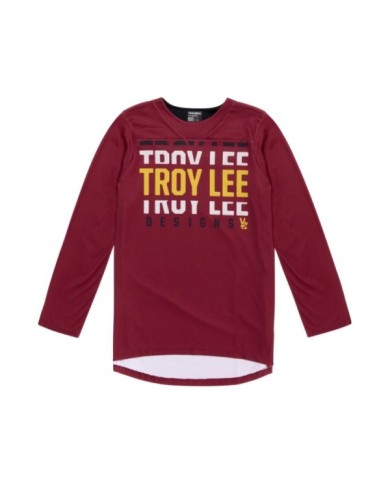 Troy Lee Designs Maglia Ruckus 3 4 - Marrone spun