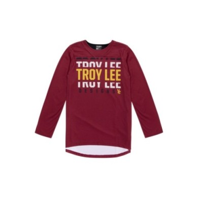 Troy Lee Designs Maglia Ruckus 3 4 - Marrone spun
