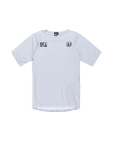 Troy Lee Designs Maglia Skyline SS - Radioscape grigio