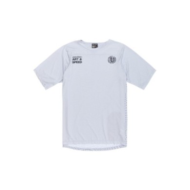 Troy Lee Designs Maglia Skyline SS - Radioscape grigio