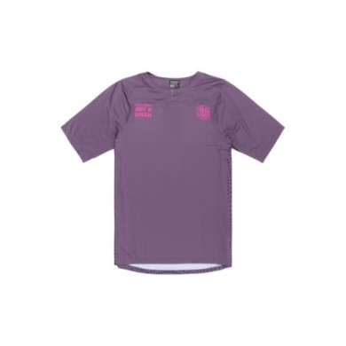 Troy Lee Designs Skyline SS Jersey - Radioscape violett