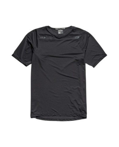 Troy Lee Designs Skyline SS Jersey - Mono schwarz