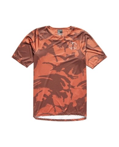 Troy Lee Designs Skyline SS Jersey - Shadow braun