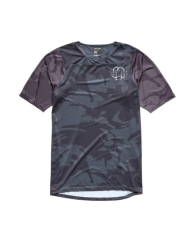 Troy Lee Designs Maglia Skyline SS - Shadow carbonio