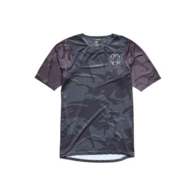 Troy Lee Designs Maglia Skyline SS - Shadow carbonio