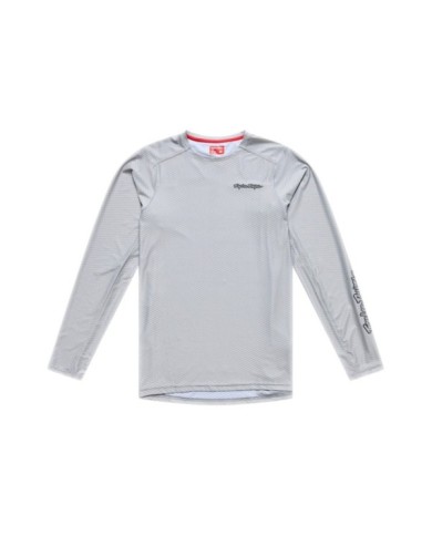 Troy Lee Designs Skyline Pro Air Langarmtrikot – Mono Green