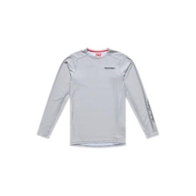 Troy Lee Designs Maglia Skyline Pro Air a maniche lunghe - Verde mono
