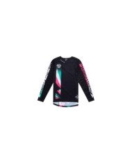 Troy Lee Designs Maglia Sprint - Full Pull nera