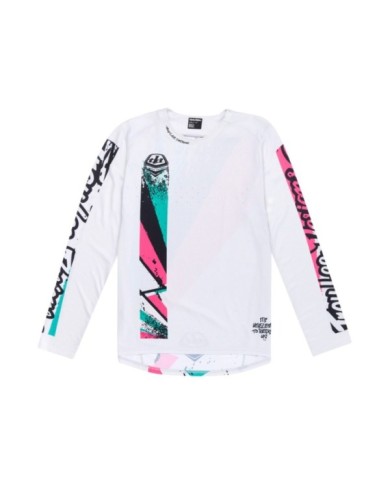 Troy Lee Designs Maglia Sprint - Full Pull grigio