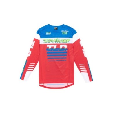 Troy Lee Designs Sprint Jersey - Fifty-50 rouge