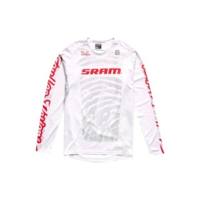 Troy Lee Designs Sprint Jersey - SRAM grau-rot
