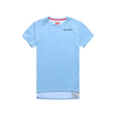 Troy Lee Designs Maglia a maniche corte Lilium Pro da donna - Blu mono