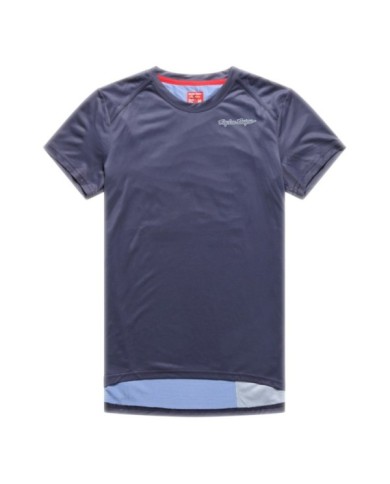 Troy Lee Designs Maglia a maniche corte Lilium Pro da donna - Grigio mono