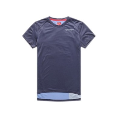 Troy Lee Designs Damen-Trikot Lilium Pro Short Sleeve Jersey – Mono grau
