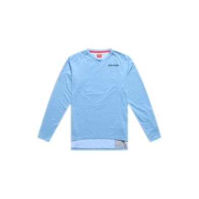Troy Lee Designs Womens Lilium Pro Long Sleeve Jersey - Mono blue