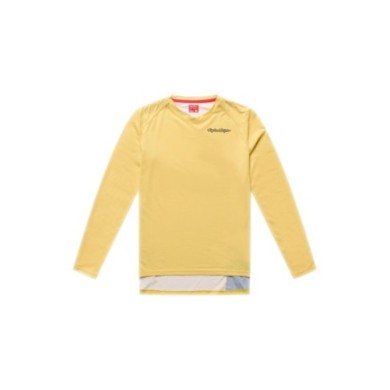 Troy Lee Designs Damen-Trikot Lilium Pro Long Sleeve Jersey – Mono yellow