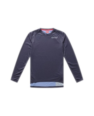 Troy Lee Designs Womens Lilium Pro Long Sleeve Jersey - Mono gray
