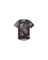 Troy Lee Designs Flowline SS Jersey - Condfined schwarz