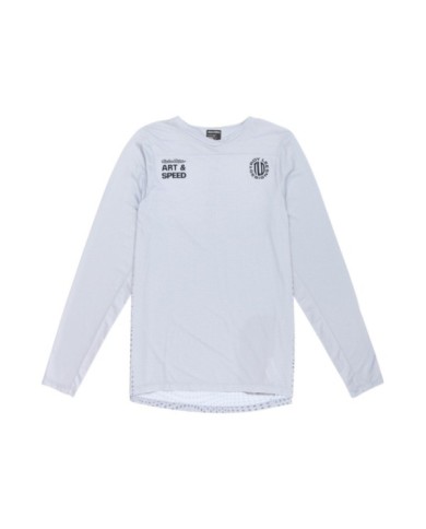 Troy Lee Designs Maglia Skyline LS - Radioscape grigio