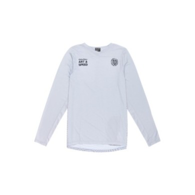 Troy Lee Designs Maglia Skyline LS - Radioscape grigio
