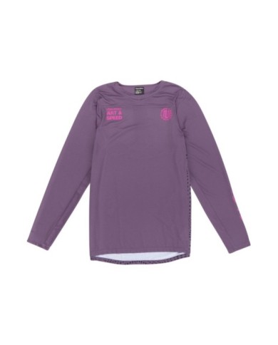 Troy Lee Designs Skyline LS Jersey - Radioscape violett