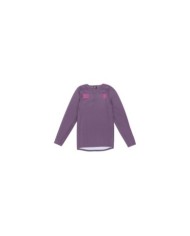Troy Lee Designs Skyline LS Jersey - Radioscape violett