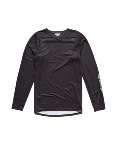 Troy Lee Designs Maglia Skyline LS - Nero mono