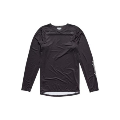 Troy Lee Designs Skyline LS Jersey - Mono schwarz