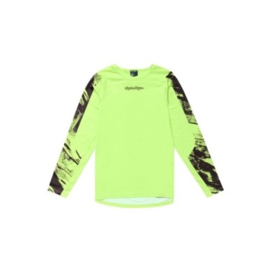 Troy Lee Designs Skyline Chill Jersey - Rockslide jaune