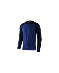 Troy Lee Designs Skyline LS Chill Jersey - Mono True Blue XL True