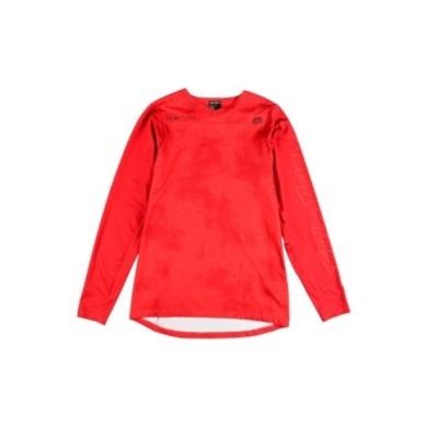 Troy Lee Designs Maglia Skyline Chill - Arancione spruzzato