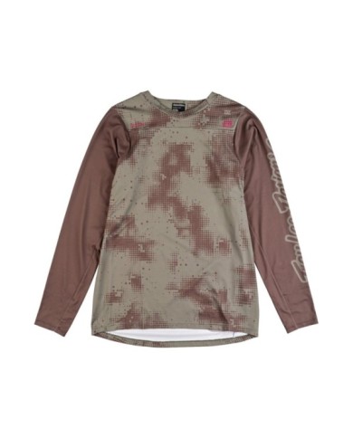 Troy Lee Designs Maglia Skyline Chill - Scattered olive