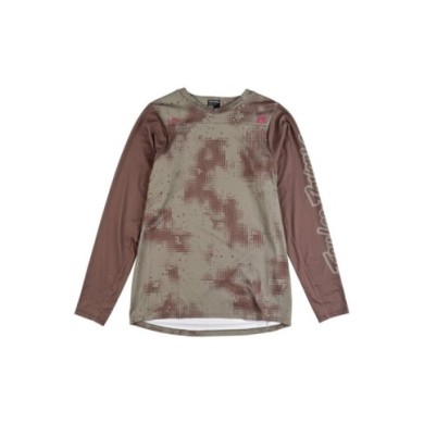 Troy Lee Designs Maglia Skyline Chill - Scattered olive