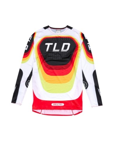 Troy Lee Designs SE ULTRA Jersey - Reverb blanc-rouge