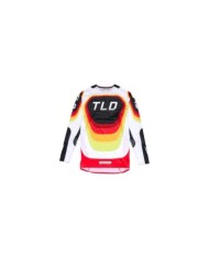 Troy Lee Designs Maglia SE ULTRA - Reverb bianco-rosso