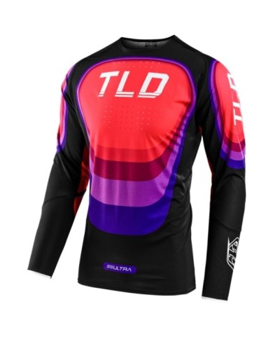 Troy Lee Designs SE ULTRA Jersey - Reverb violett-schwarz